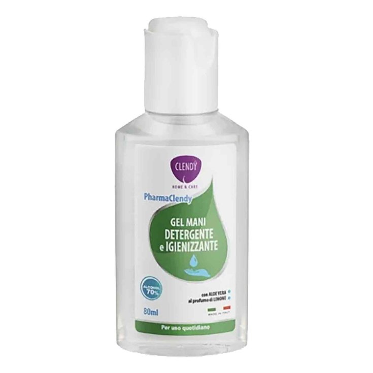 Gel Mani Igienizzante PharmaClendy&reg; 80ml