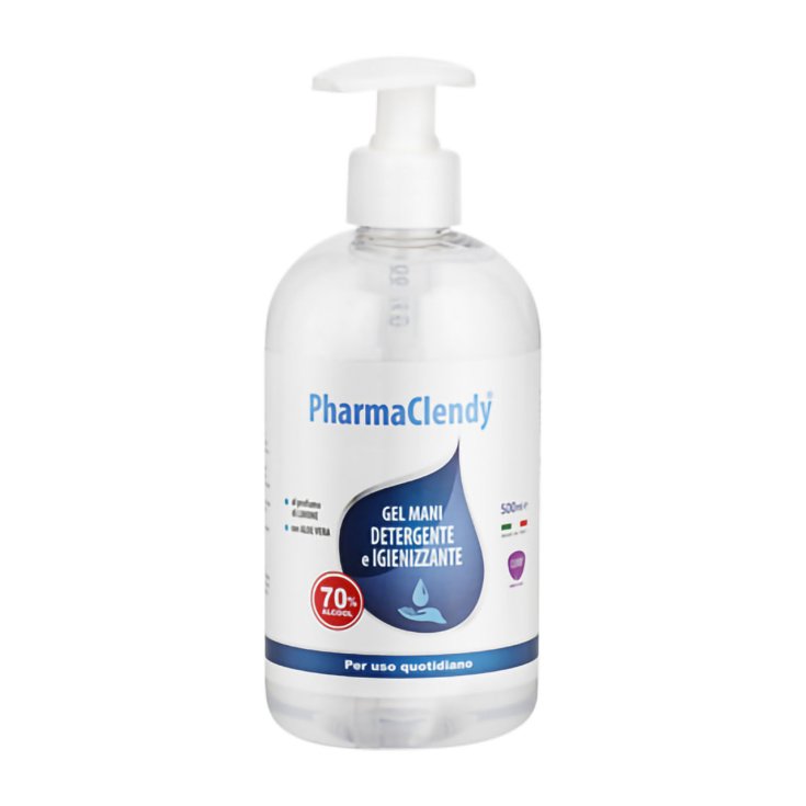 Gel Mani Igienizzante PharmaClendy&reg; 500ml