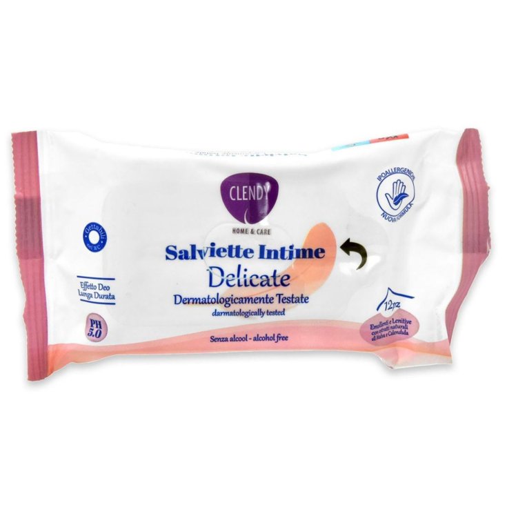 CLENDY SALV INTIME DELICATE X 12