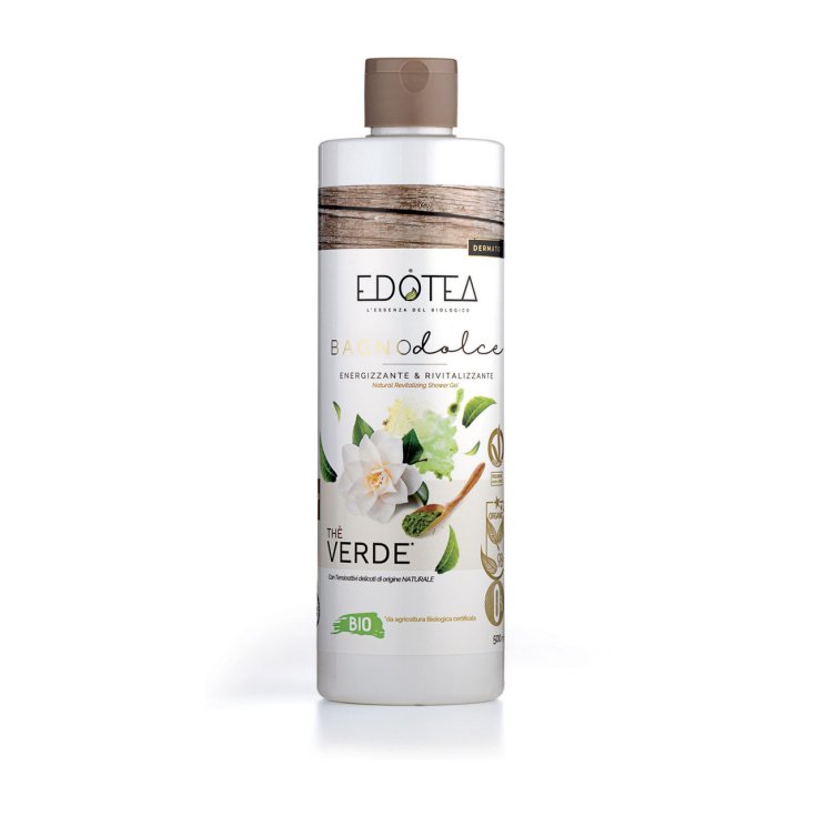 Bagnodolce Energizzante & Rivitalizzante Th&egrave; Verde EDOTEA 500ML