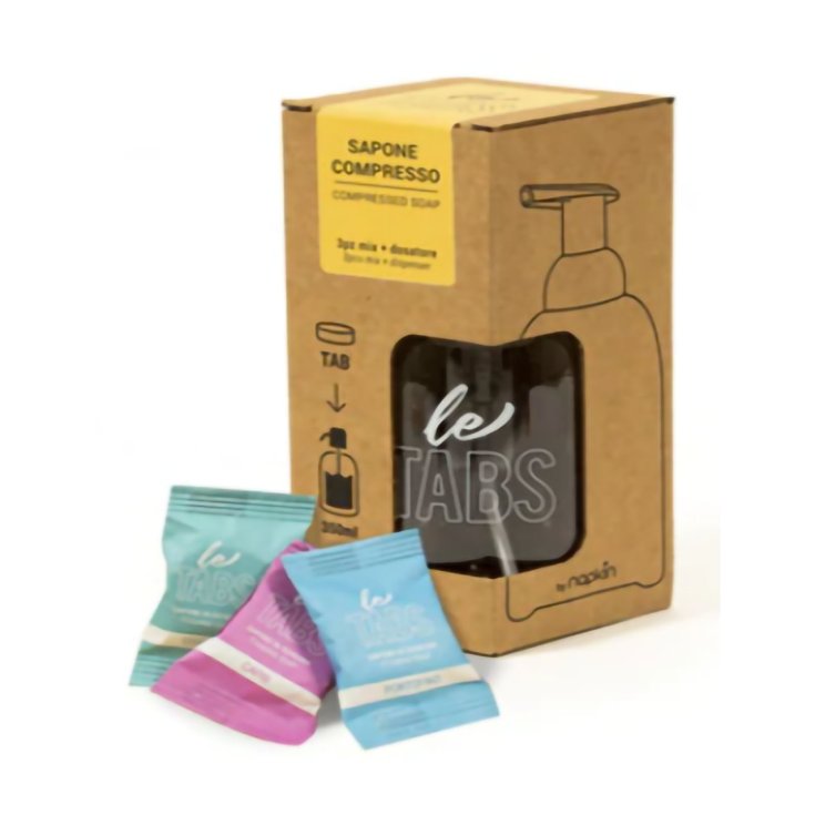 NAPKIN SAPONE COMPRESSO KIT