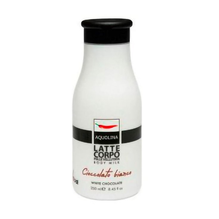 Latte Corpo Cioccolato Bianco Aquolina 250ml