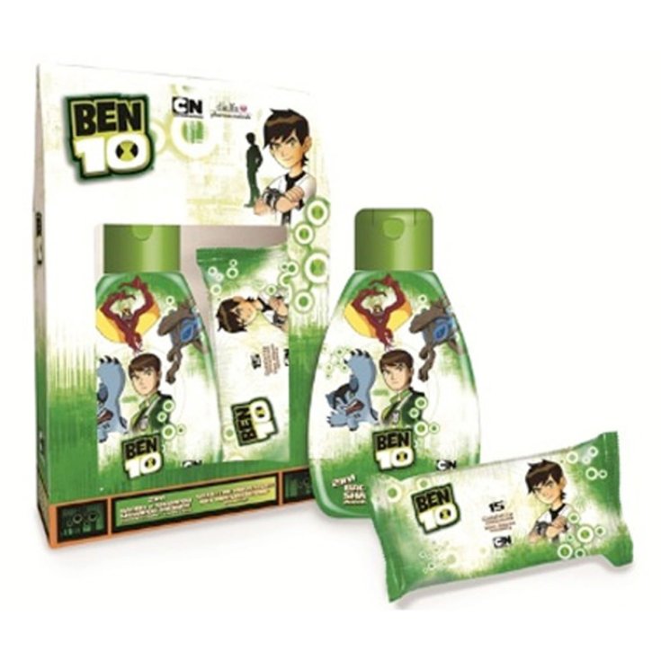 BEN 10 SALVIETTE RINFRESC X 15