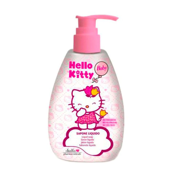 HELLO KITTY LIQUIDO 250 ML