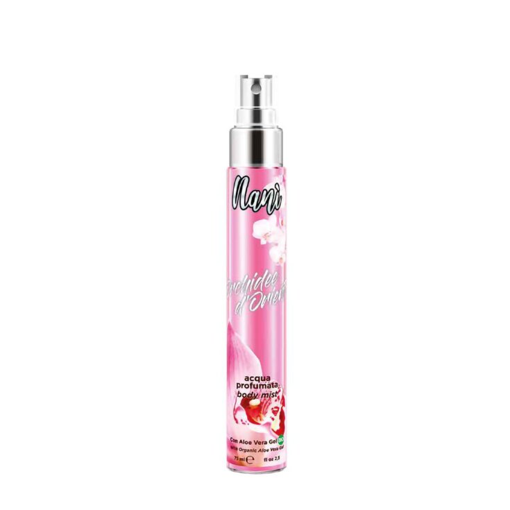 Acqua Corpo Profumata Orchidee D'Oriente Nan&igrave; 75ml