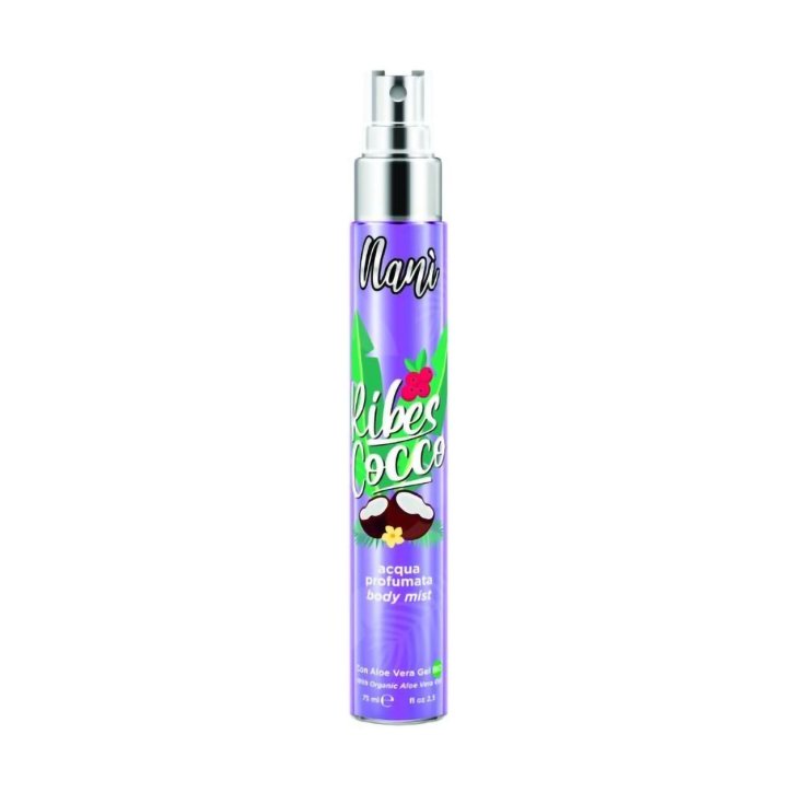 Acqua Profumata Ribes & Cocco Nan&igrave; 75ml