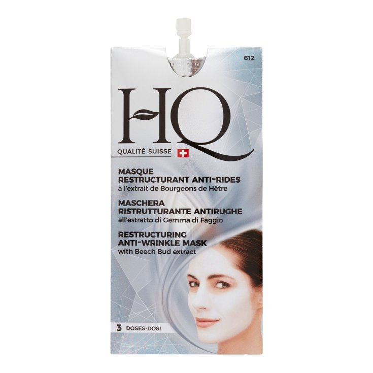 HQ MASCHERA RISTRUTT A/RUGHE 15 ML