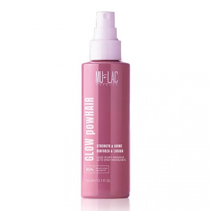 GLOW powHAIR Spray Rinforzante MU LAC 150ml