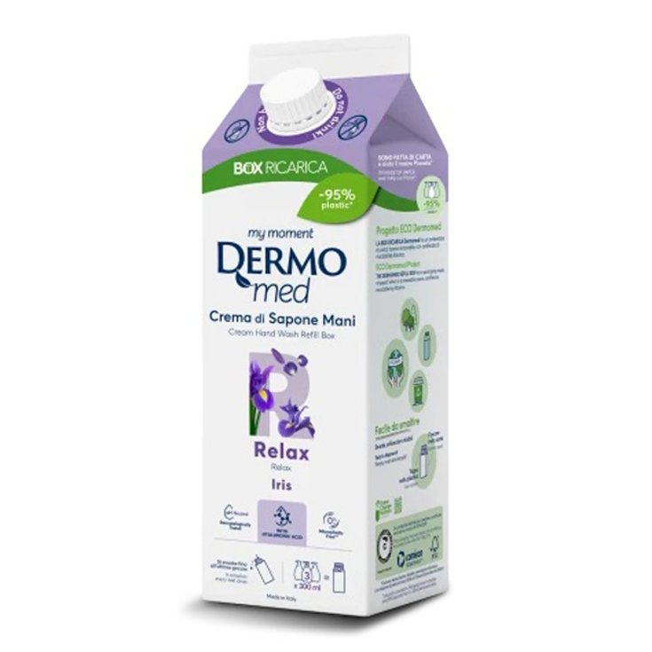 DERMOMED CR.SAP IRIS BOX RIC 900
