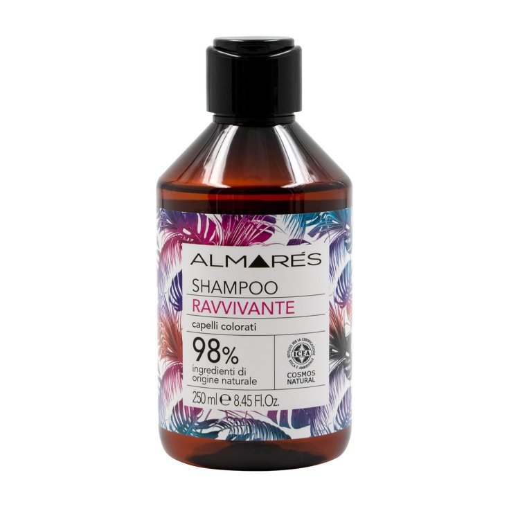 Shampoo Bio Ravvivante Capelli Colorati ALMARES 250ml