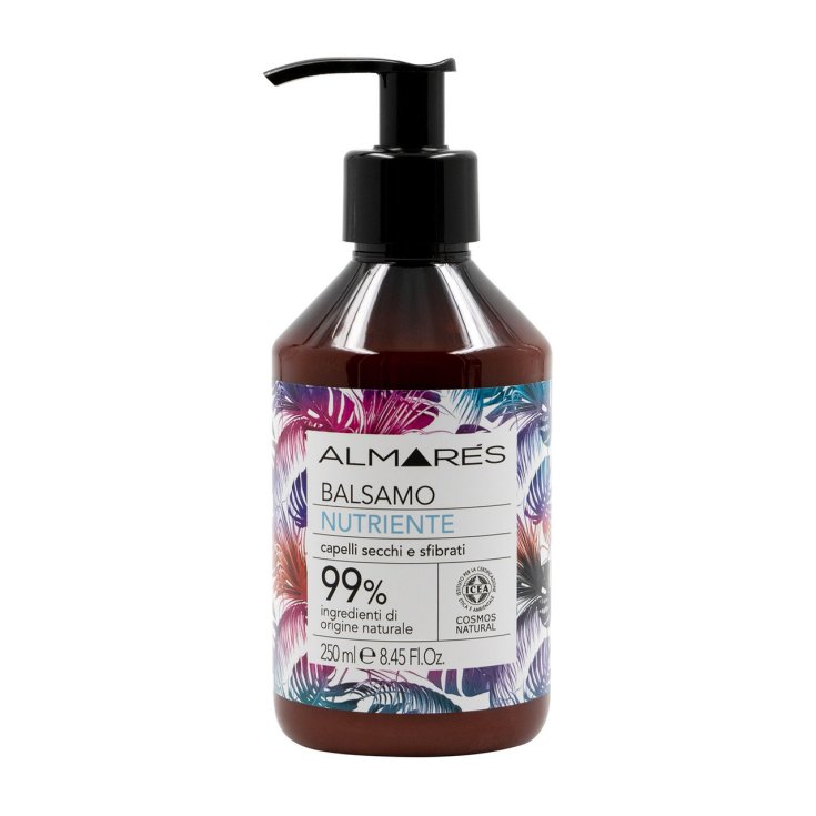 Balsamo Bio Nutriente Capelli Secchi ALMARES 250ml