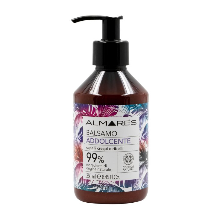 Balsamo Bio Addolcente Capelli Crespi ALMARES 250ml