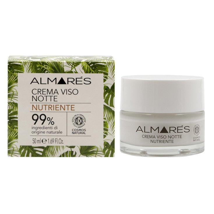 ALMARES BIO CREMA NOTTE NUTR 50ML