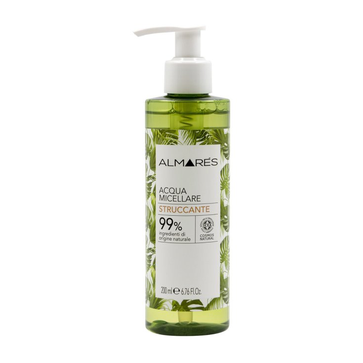 Acqua Micellare Bio Struccante ALMARES 200ml