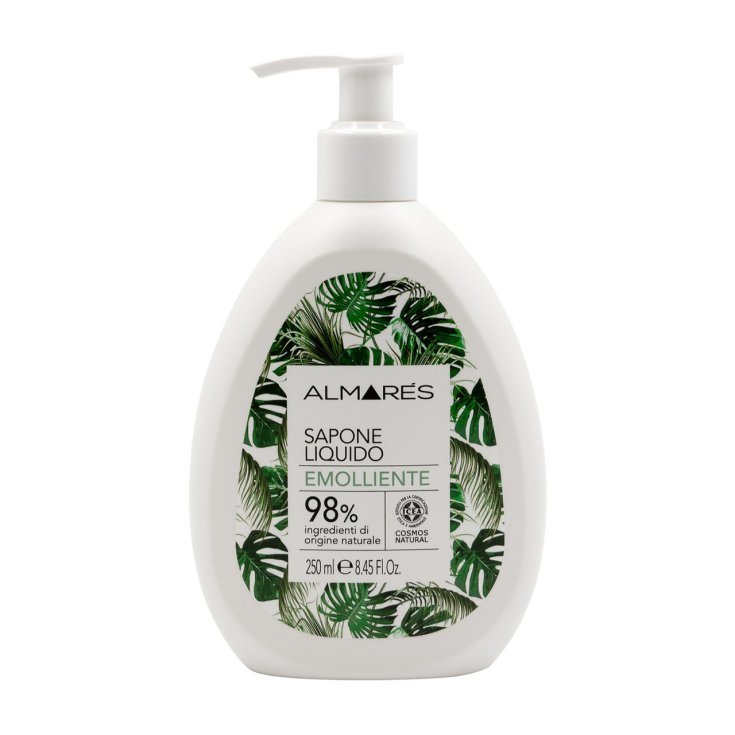 Sapone Liquido Bio Emolliente ALMARES 250ml