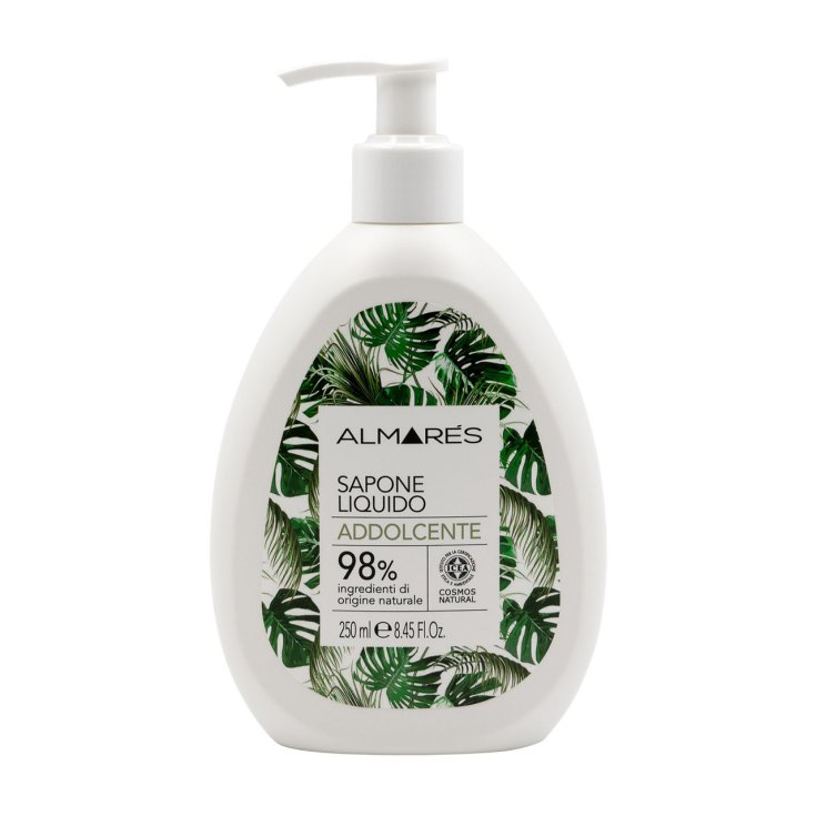 Sapone Liquido Bio Addolcente ALMARES 250ml