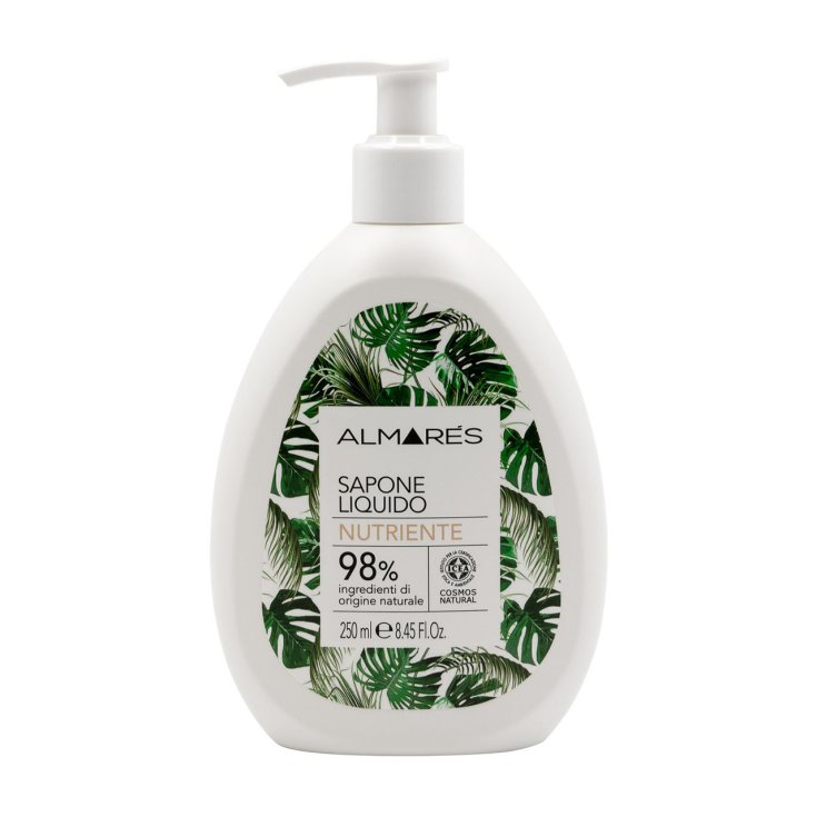 Sapone Liquido Bio Nutriente ALMARES 250ml