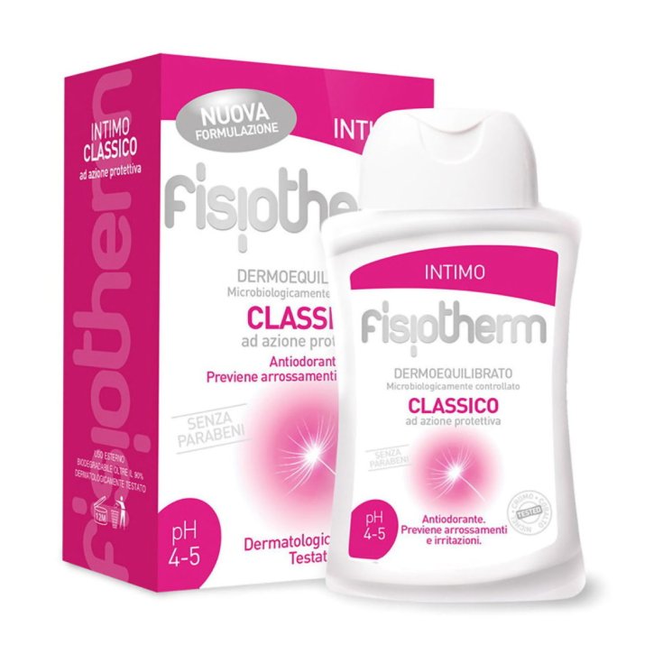 FISIOTHERM INTIMO CLASSICO 250ML