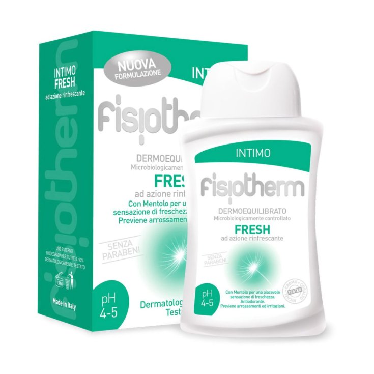 FISIOTHERM INTIMO FRESH 250ML