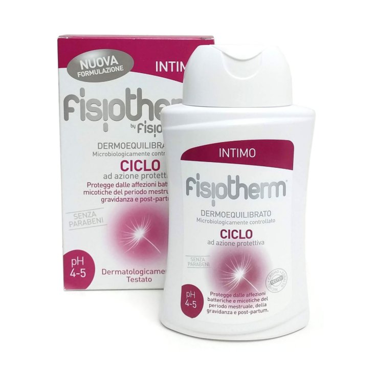 FISIOTHERM INTIMO CICLO 250 ML
