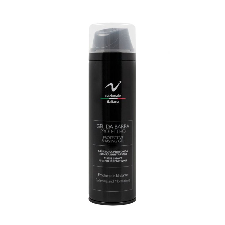 Gel Da Barba Protettivo Nazionale Italiana&nbsp; 200ml