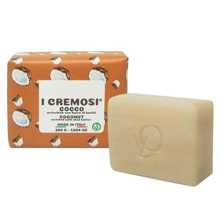 SAPONE I CREMOSI COCCO 200 GR