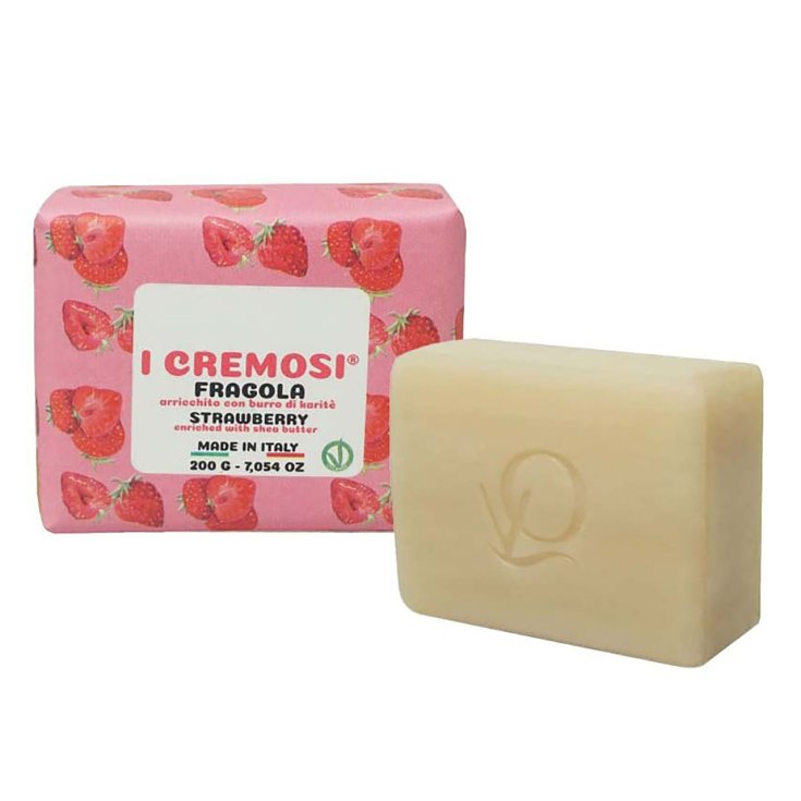 SAPONE I CREMOSI FRAGOLA 200 GR