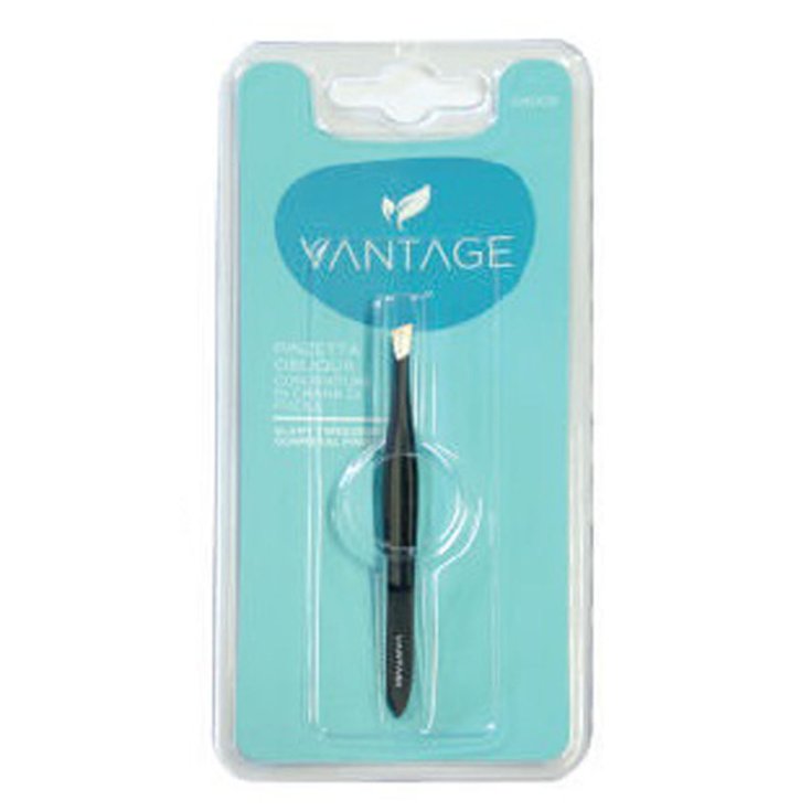 Pinzetta Punta Obliqua GM009 VANTAGE 1 Pezzo