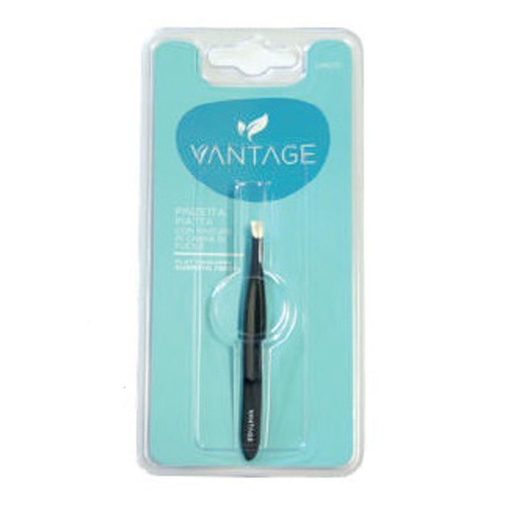 VANTAGE GM010 PINZETTA PIATTA C/FU