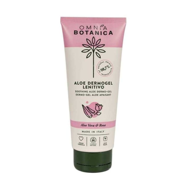 Aloe Dermogel Lenitivo OMNIA BOTANICA 200ml Aloe Dermogel Lenitivo OMNIA BOTANICA 200ml