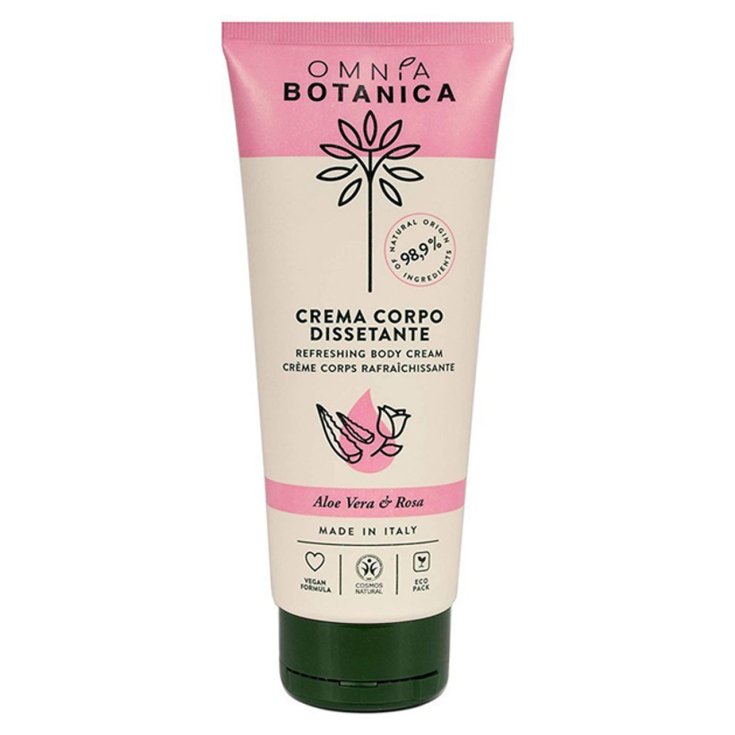 Crema Corpo Dissetante OMNIA BOTANICA 200ml