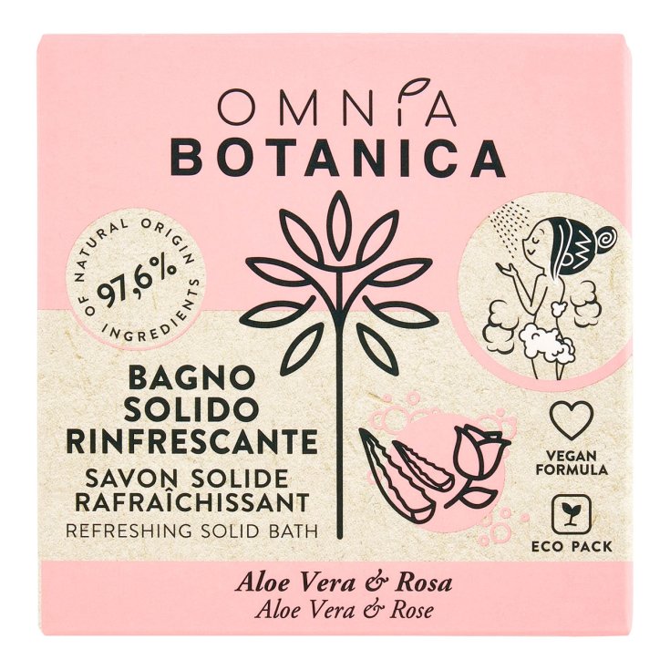 Bagno Solido Rinfrescante OMNIA BOTANICA 100g