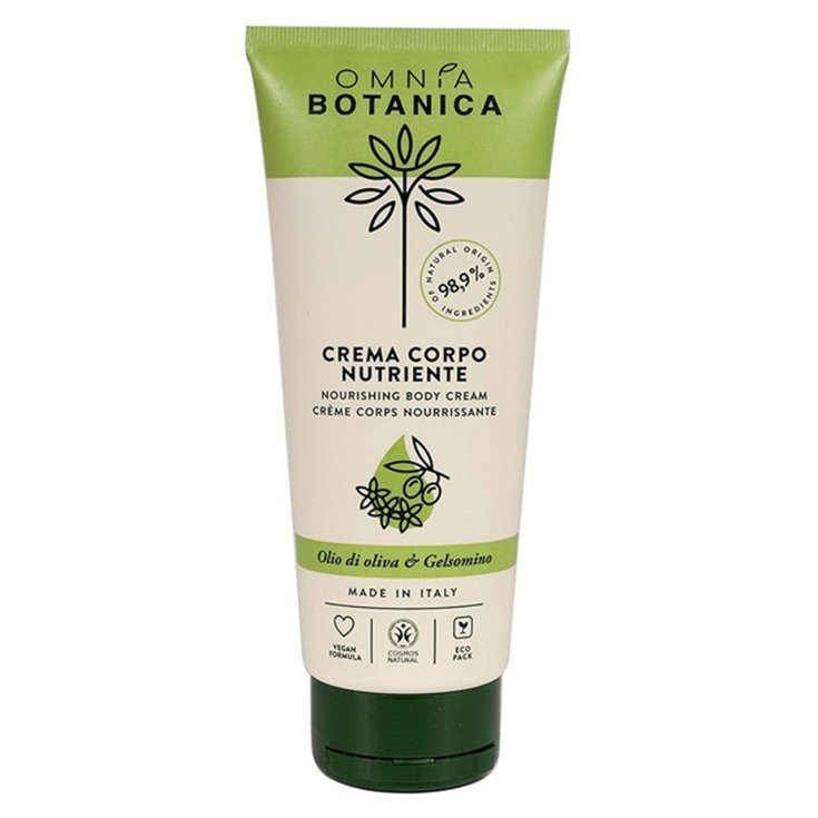 Crema Corpo Nutriente OMNIA BOTANICA 200ml