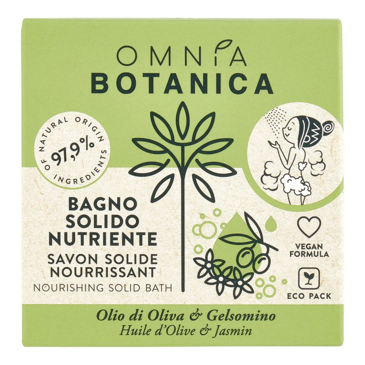 Bagno Solido Nutriente OMNIA BOTANICA 100g