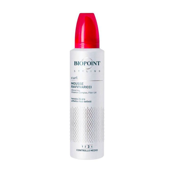 Mousse Ravvivaricci Biopoint Styling 150ml