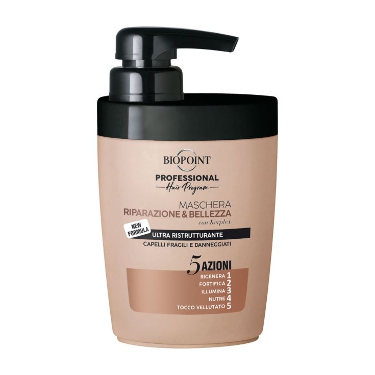 BIOPOINT MASCHERA RIPAR BELLEZ