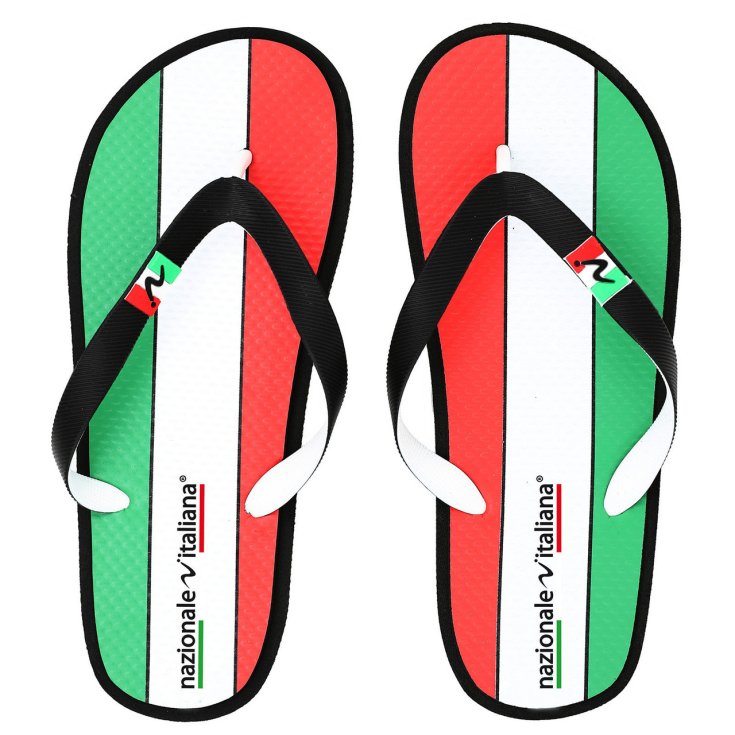 NAZ ITALIANA INF.U GREEN/W/RED 40