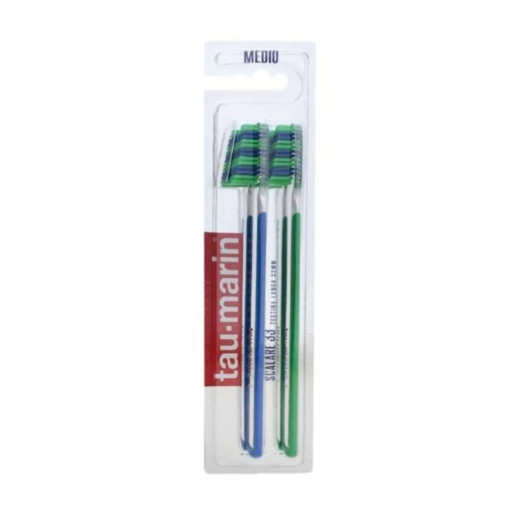 Scalare 33 Spazzolino Medio Tau-marin Bi/Pacco
