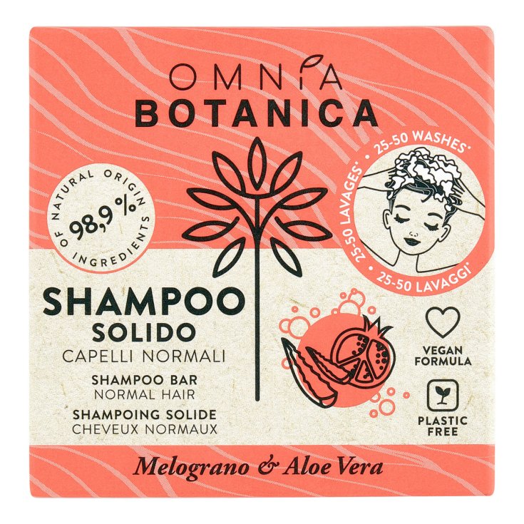 Shampoo Solido Capelli Normali OMNIA BOTANICA 50g
