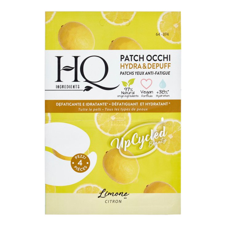 HQ PATCH OCCHI HYDRA&DEPUFF LIMONE