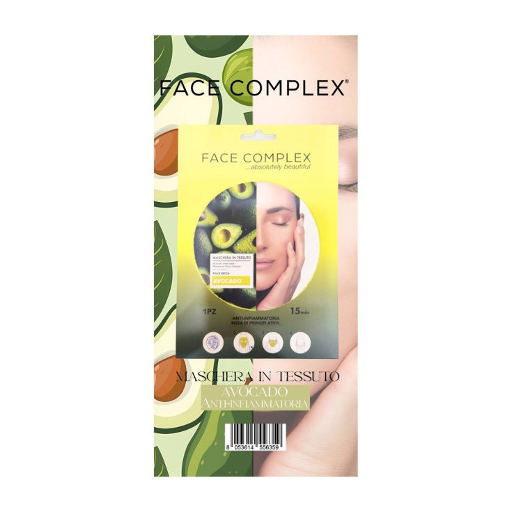 F COMPLEX MASK TESSUTO AVOCADO
