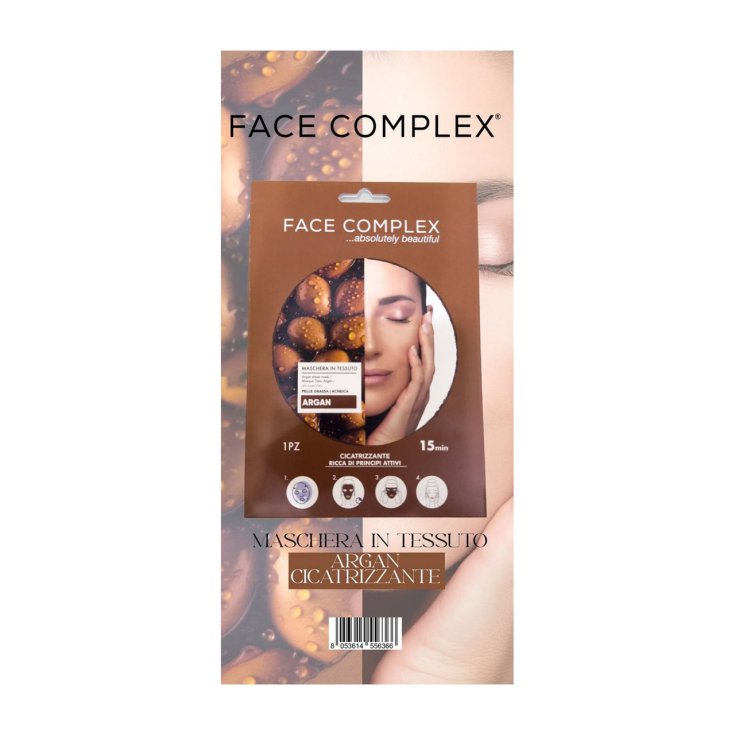 F COMPLEX MASK TESSUTO ARGAN