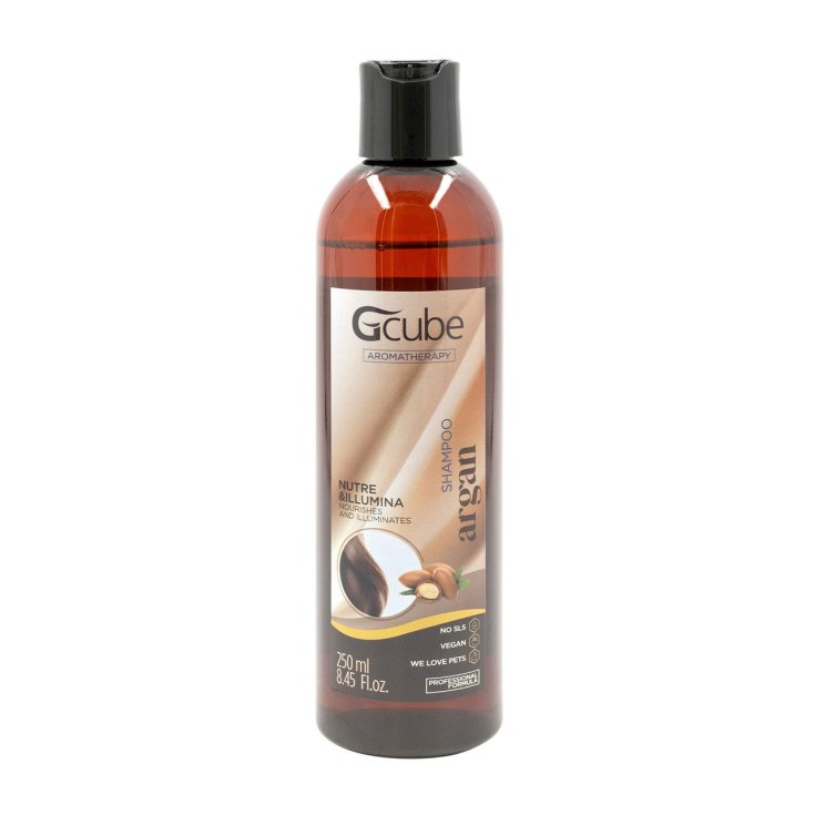 Shampoo Argan Aroma Teraphy Gcube&reg; 250ml