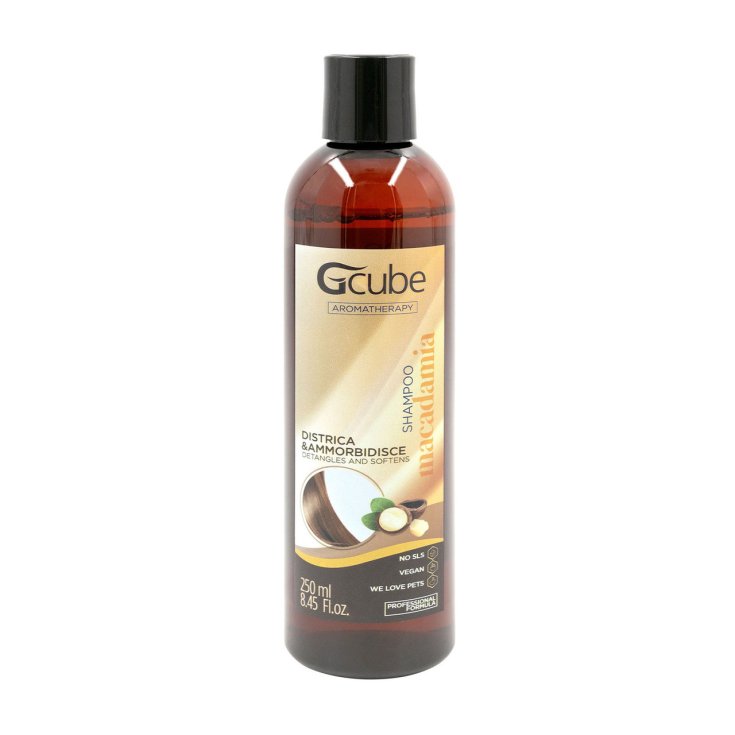 Shampoo Macadamia Aroma Teraphy Gcube&reg; 250ml