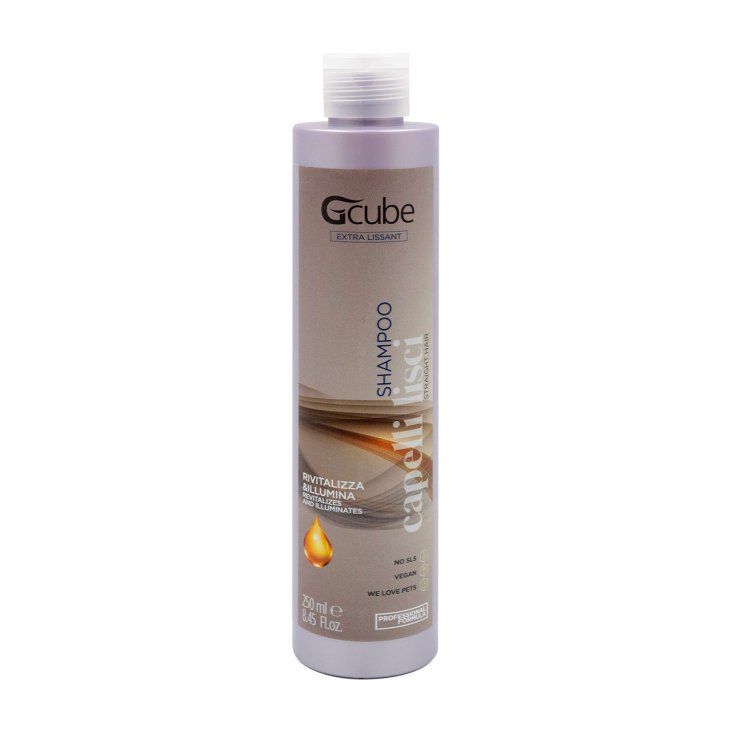 SHAMPOO EXTRA LISSANT Gcube&reg; 250ml