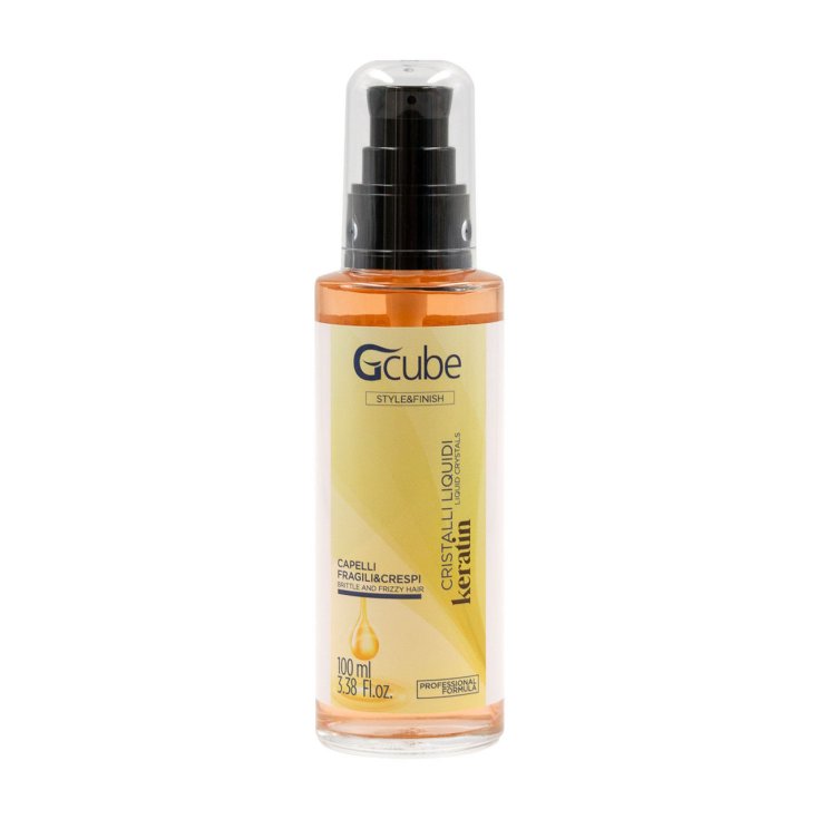 CRISTALLI LIQUIDI KERATINA Gcube® 100ml CRISTALLI LIQUIDI KERATINA Gcube® 100ml