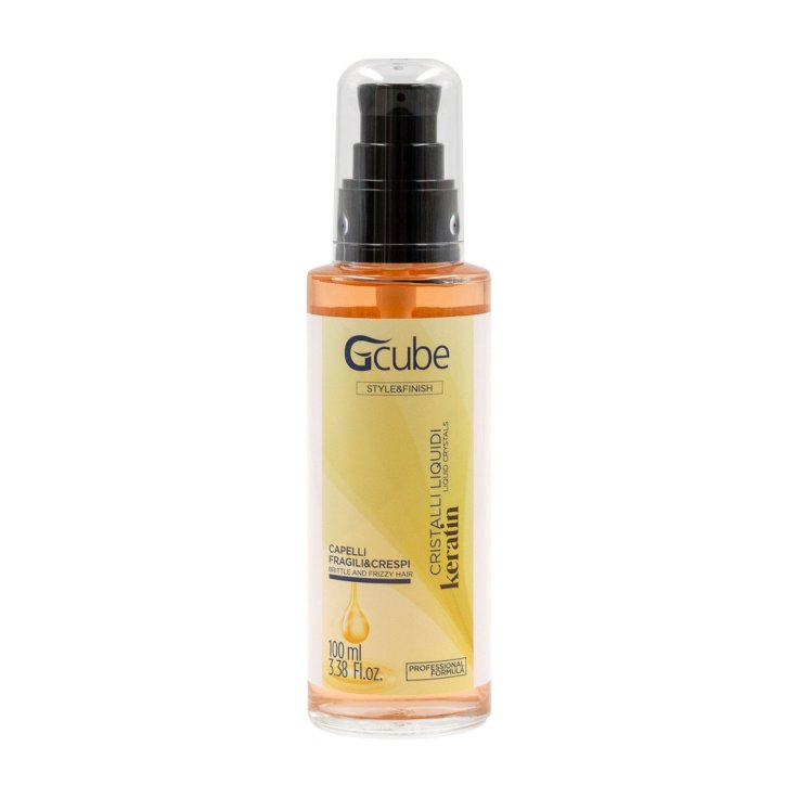 CRISTALLI LIQUIDI KERATINA Gcube&reg; 100ml