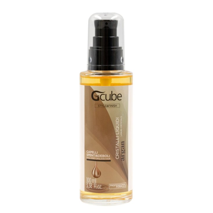 CRISTALLI LIQUIDI ARGAN Gcube&reg; 100ml