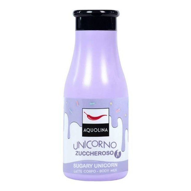AQUOLINA LATTE CORPO UNICORNO