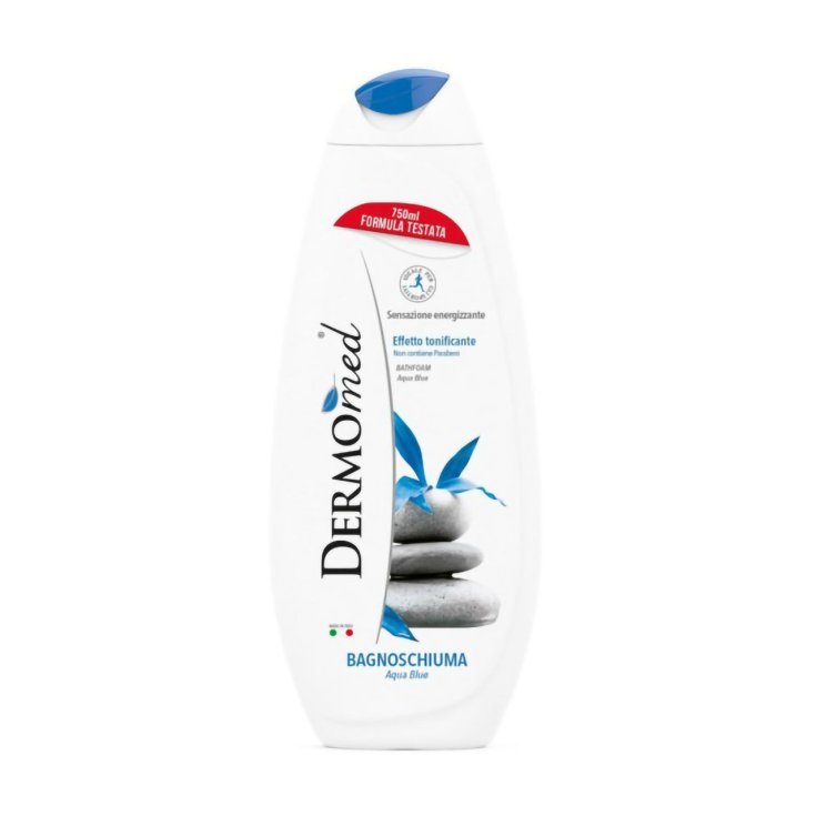 DERMOMED B/S AQUA BLUE 750 ML